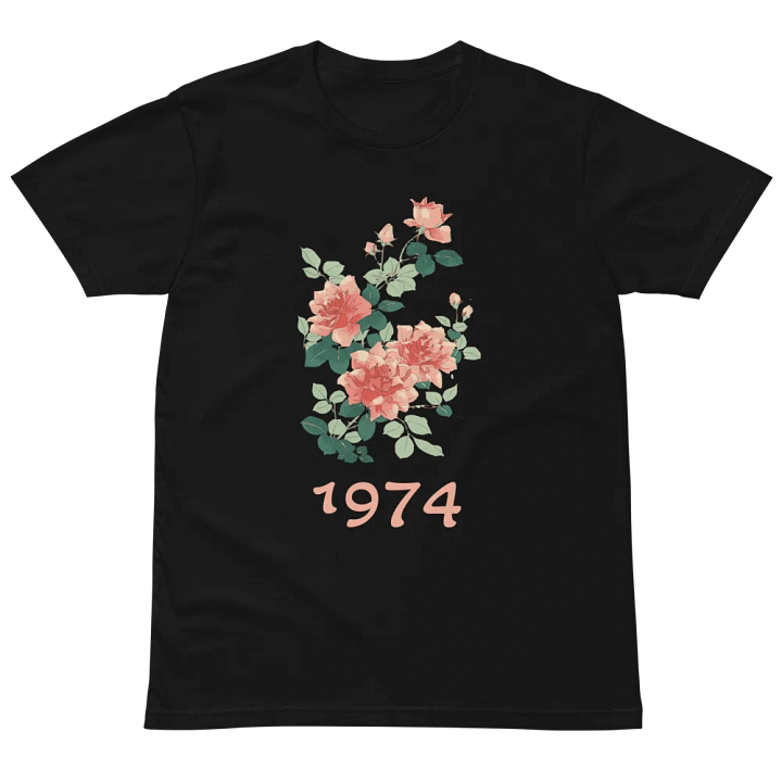 Floral 1974 Premium T-Shirt product image (6)