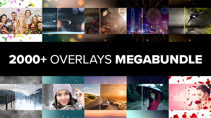 2000+ Overlays Mega Bundle