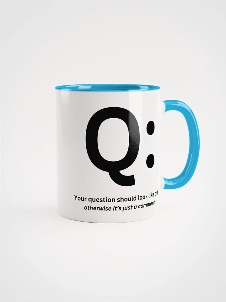 Stylish Two-Tone YouTube Moderator Mug – Perfect for Right-Handed Users product image (1)