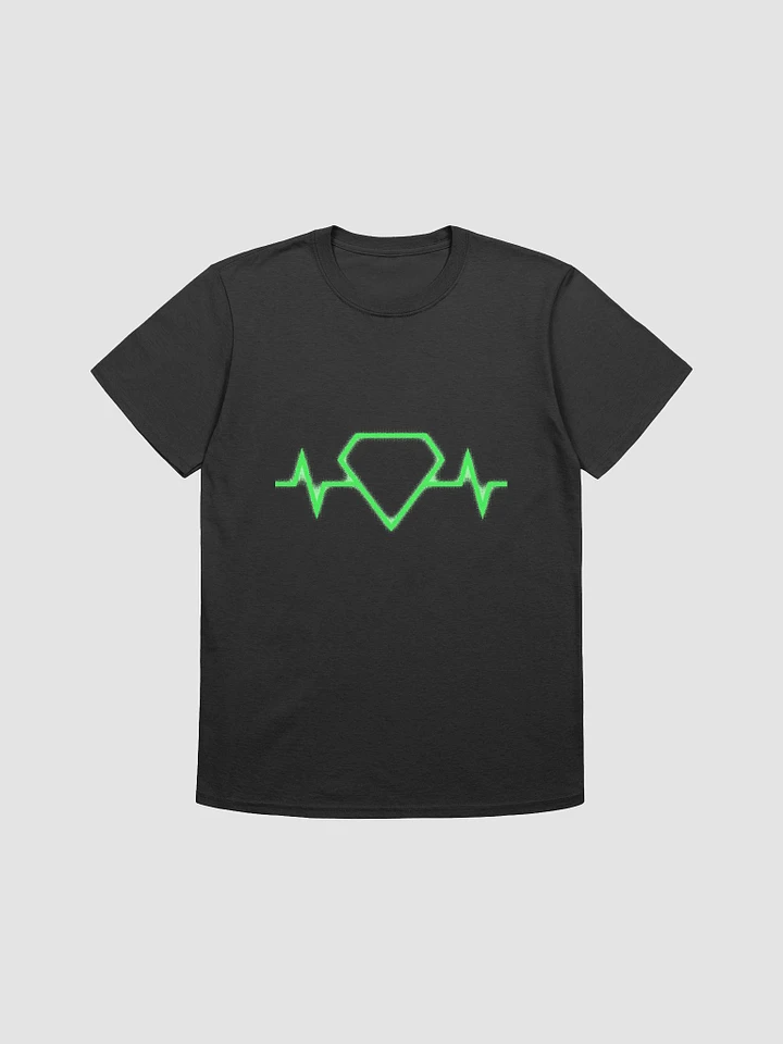 EKG - Shortsleeve Tee - Black + Green product image (1)