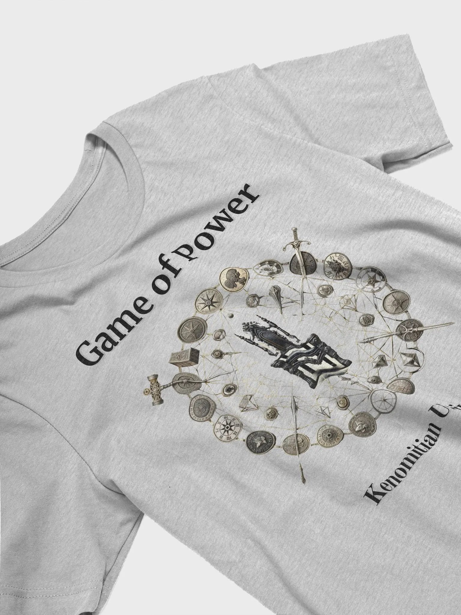 Game of Power | Supersoft T-Shirt product image (4)