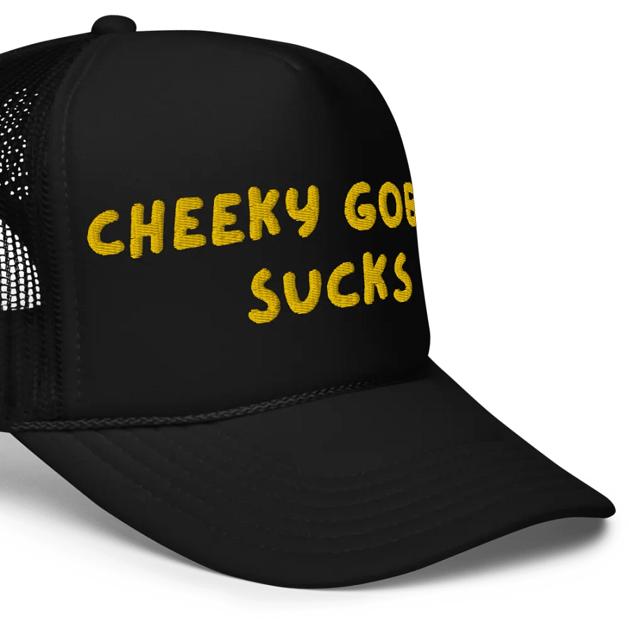 cheeky goblin sucks embroidered trucker hat product image (7)