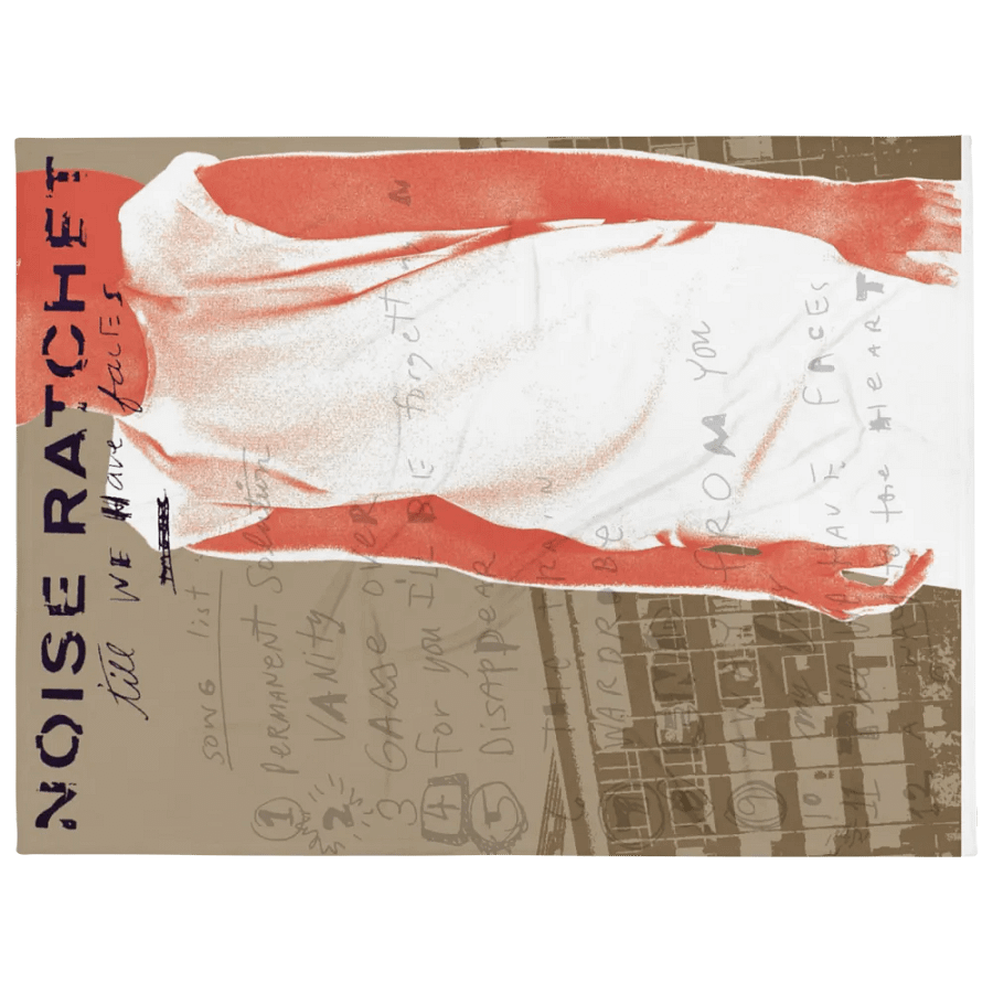 Noise Ratchet - TWHF Throw Blanket product image (1)