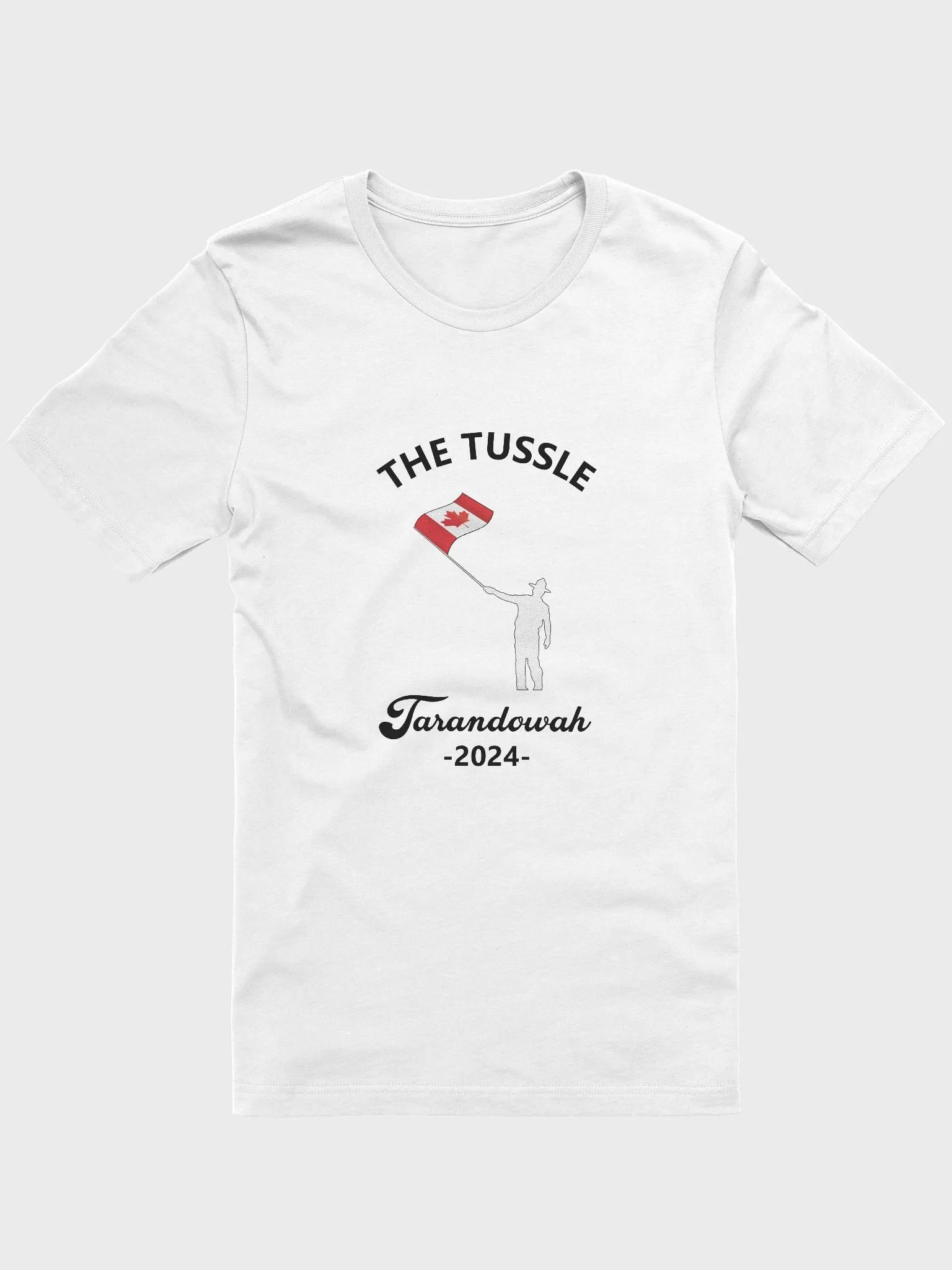 Tussle 2024 Large Logo T-Shirt product image (1)