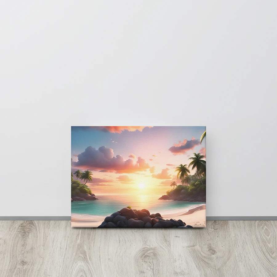 Beach Sunset Serenity Canvas product image (15)