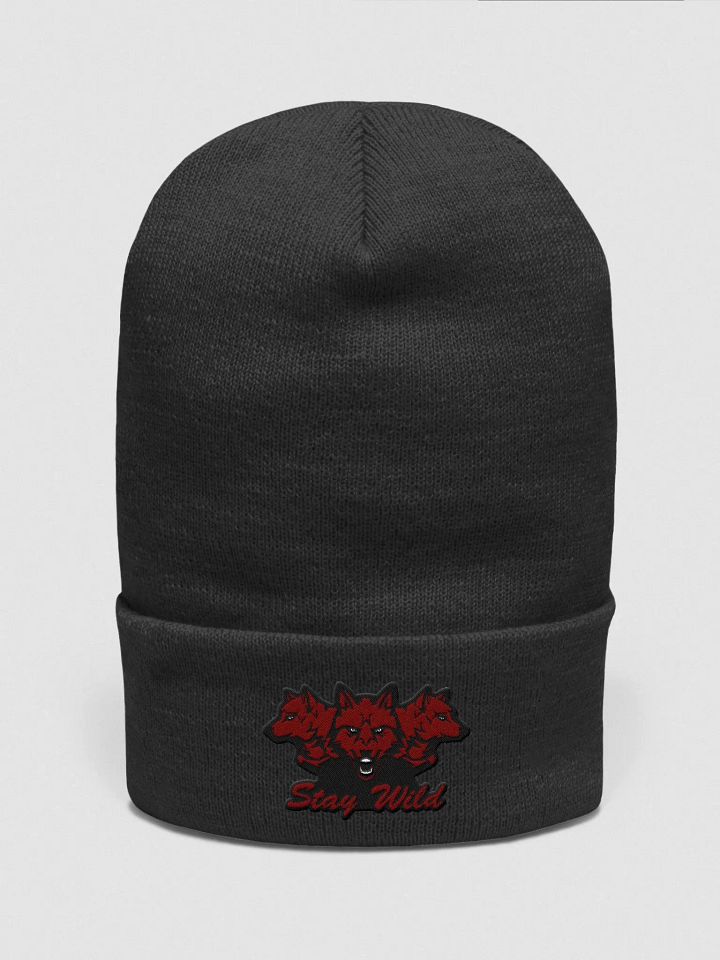 Stay Wild Wolfpack Beanie product image (3)