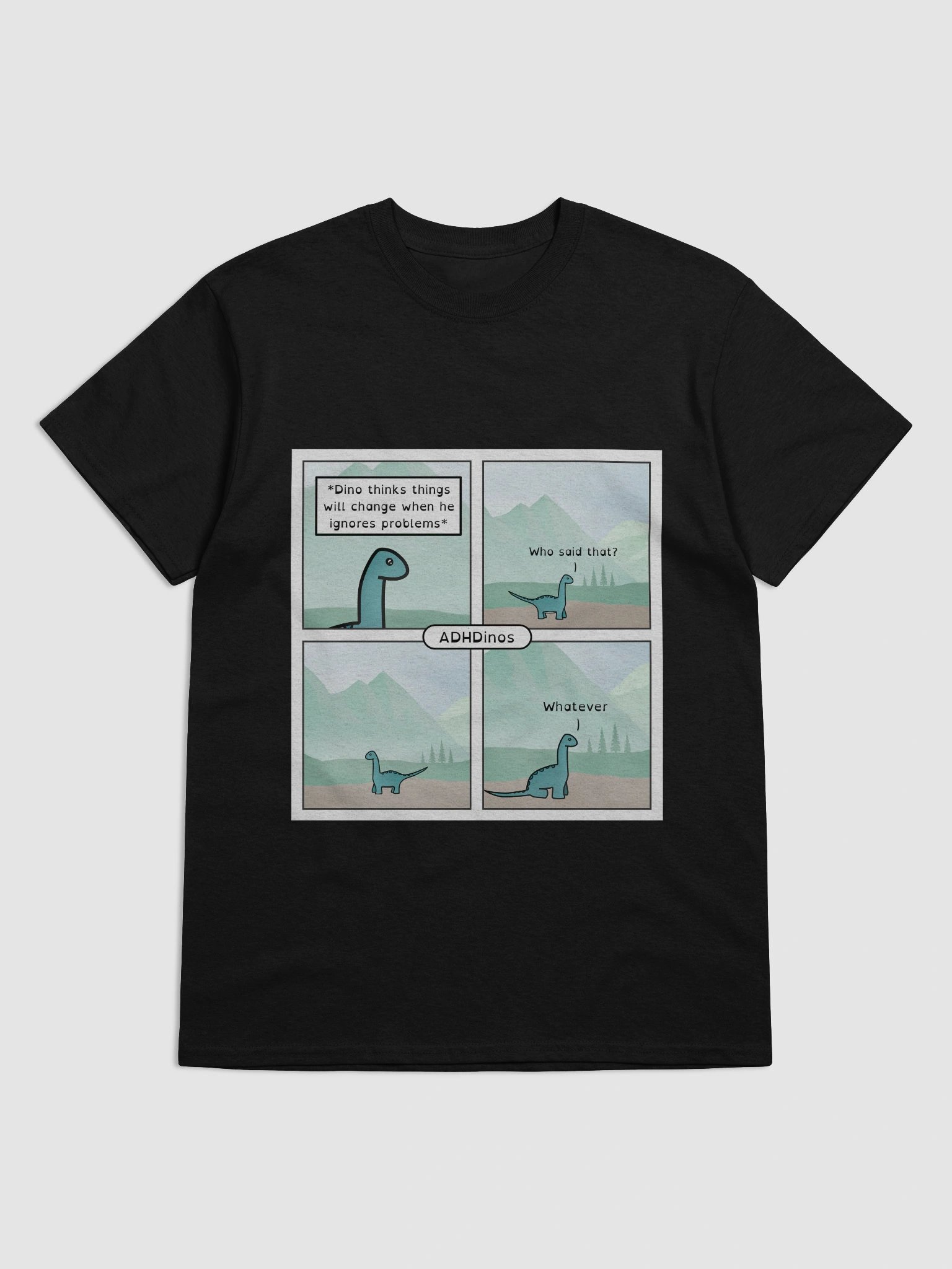 Comic #168 T-shirt product image (1)