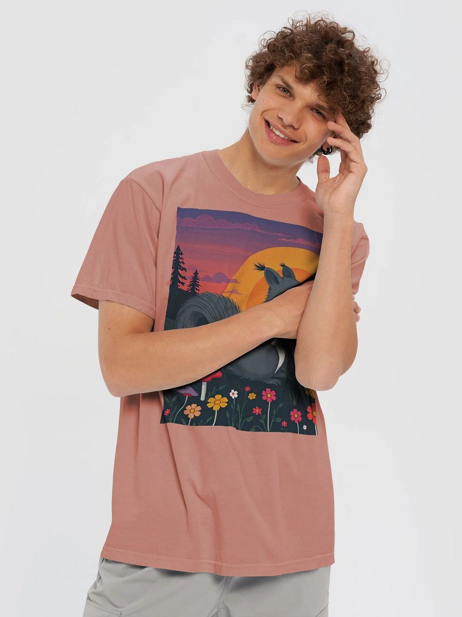 Vintage Comfort: Garment-Dyed Heavyweight Tee product image (5)