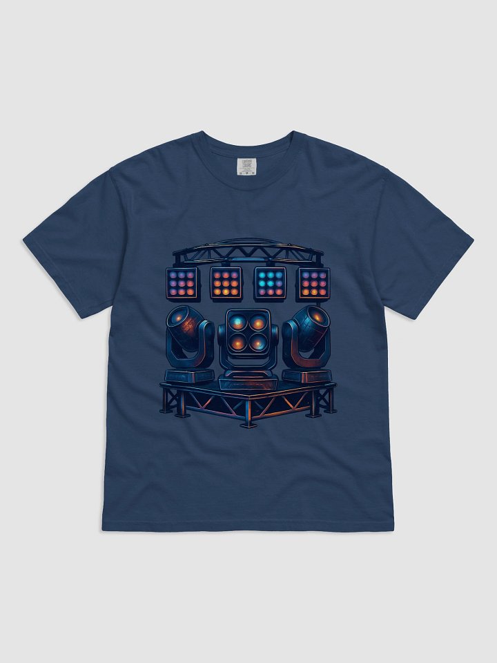 Theatrically Jerry : "Light The Stage" T-Shirt product image (2)