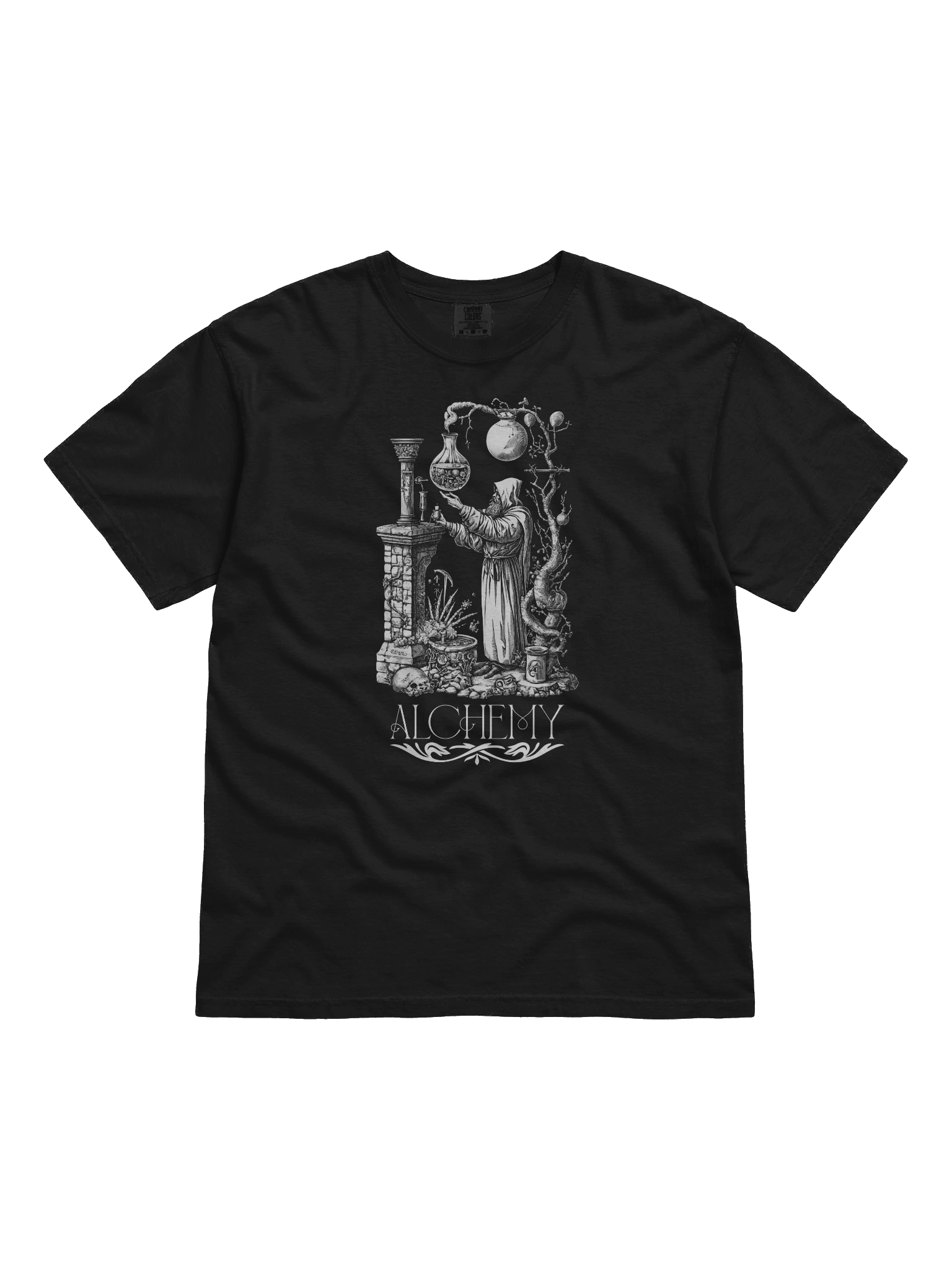 Alchemy, Alchemical Symbolism, Hermes Trismegistus, Hermetics T-Shirt product image (1)