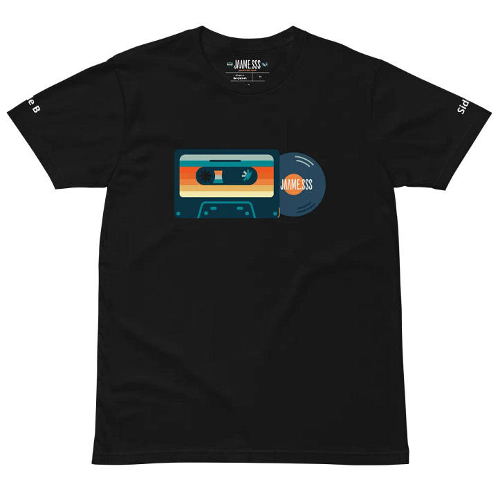 jaame.sss Retro Music Vibes T-Shirt product image (4)