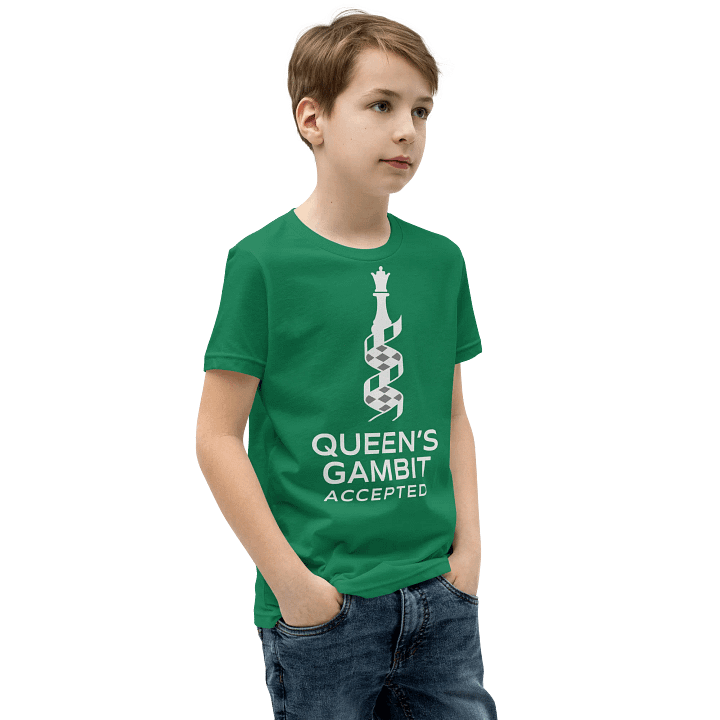 Queen's Gambit Accepted - Youth T-Shirt product image (22)