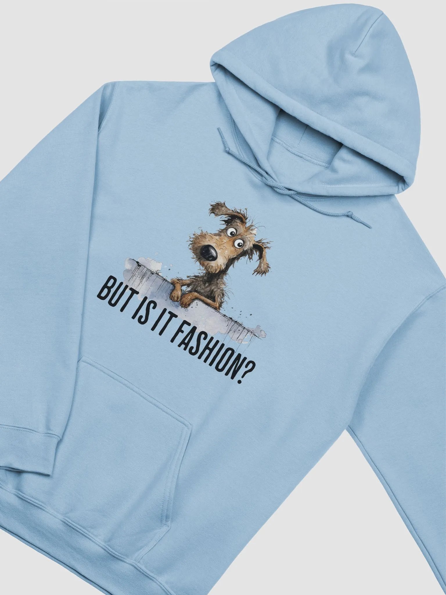 Judgy Dog Wondering 