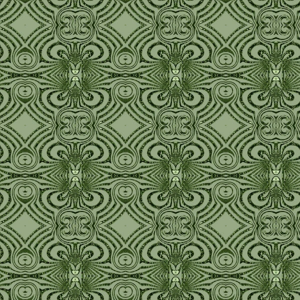 Art nouveau Revival Green 5 product image (1)