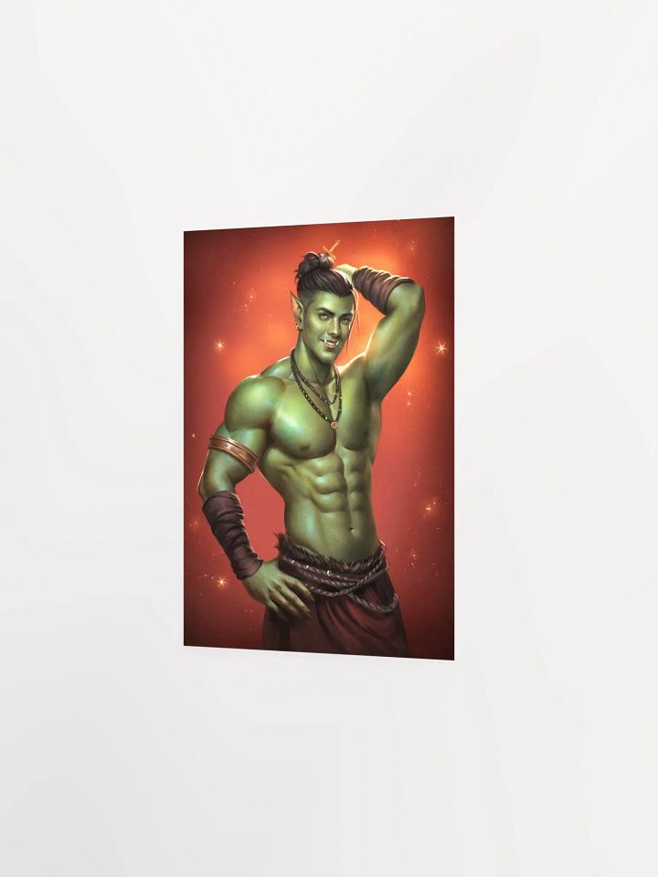 Tryggr Art Print, by Skadior Art product image (3)