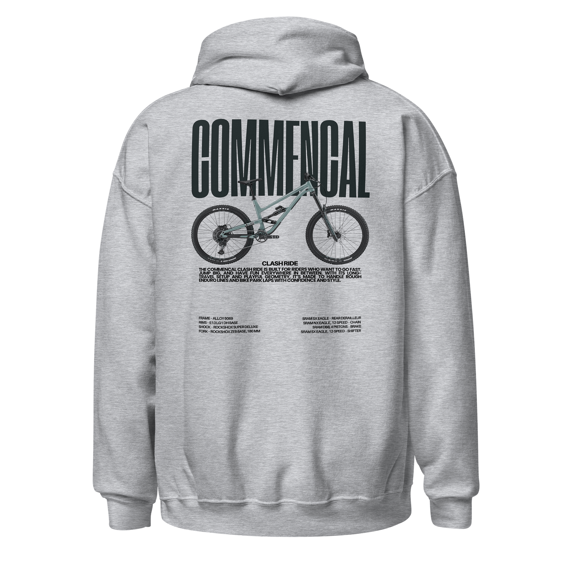 Commencal Clash Ride product image (1)
