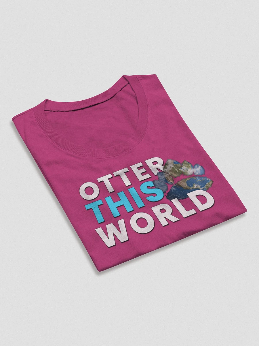 Otter This World Women's Tri-Blend Tee product image (52)