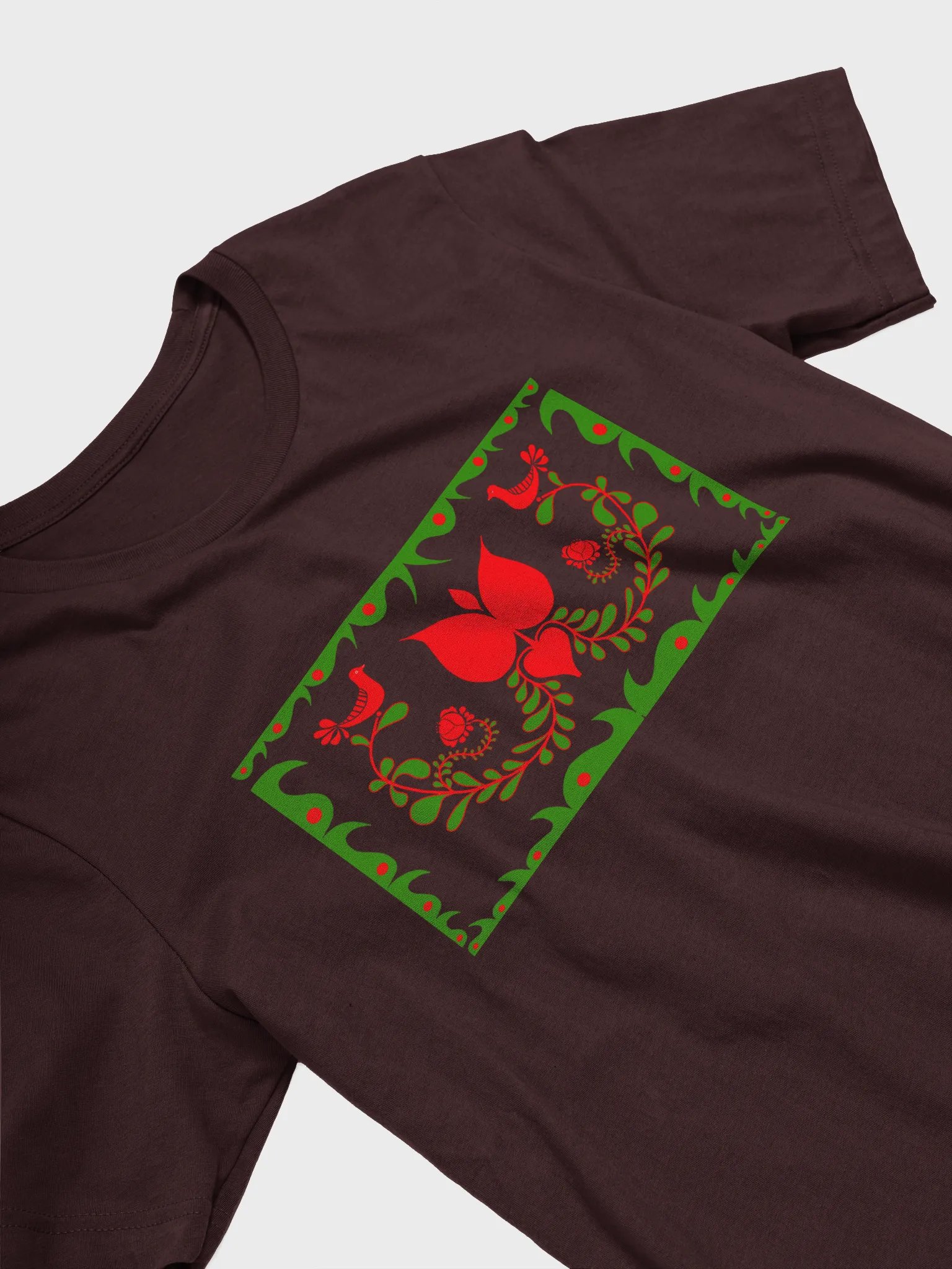 Hungarian Folk Art Harmony T-Shirt product image (3)