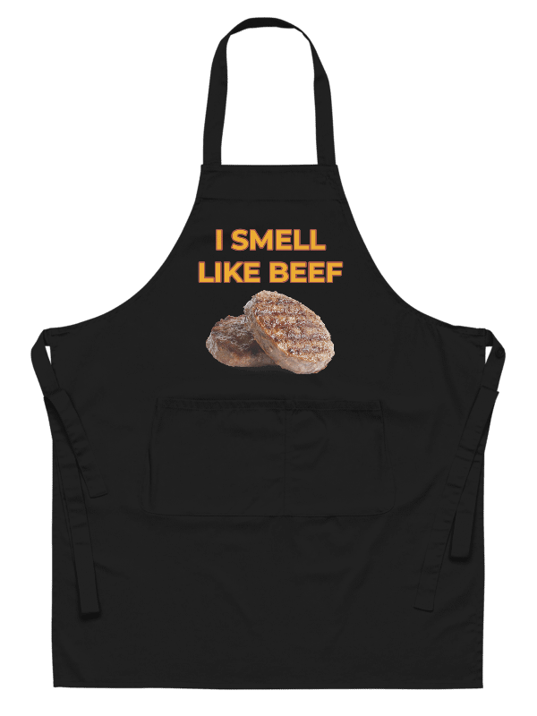 I Smell Like Beef! - Apron product image (1)