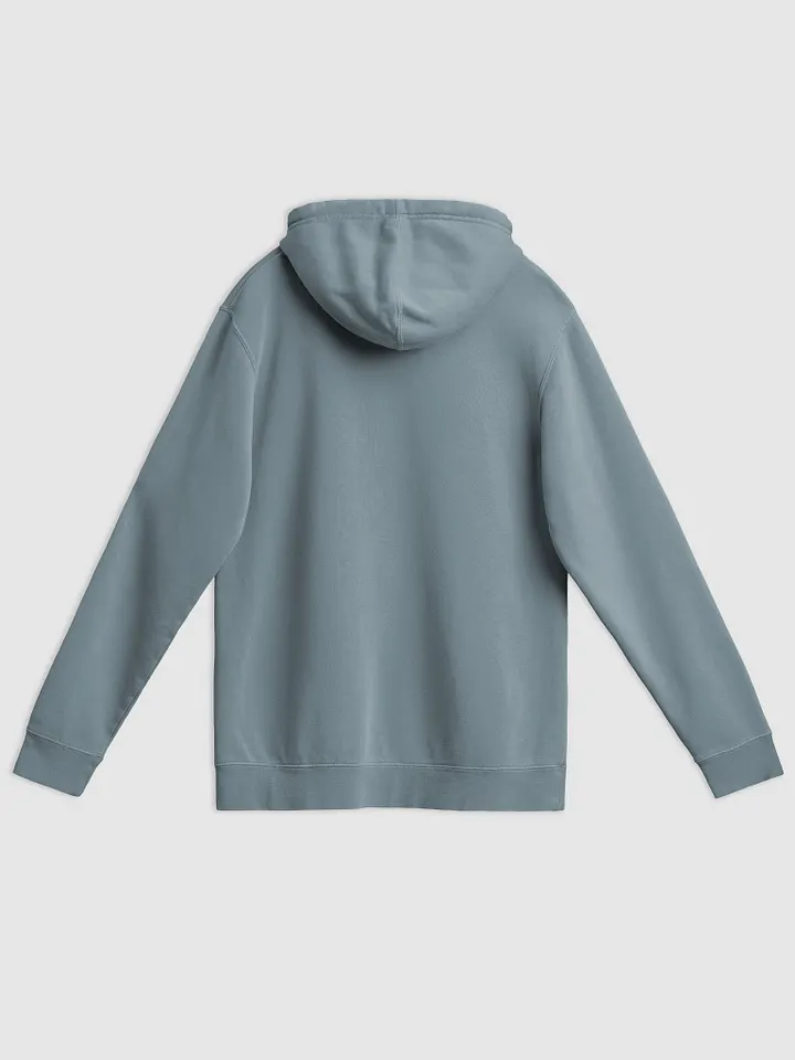 Bubbly and a B*tch (sm. lined design, #BDCAEF) printed pigment hoodie product image (30)