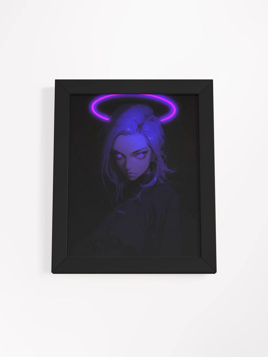 Framed Purple Ethereal Halo Poster product image (5)