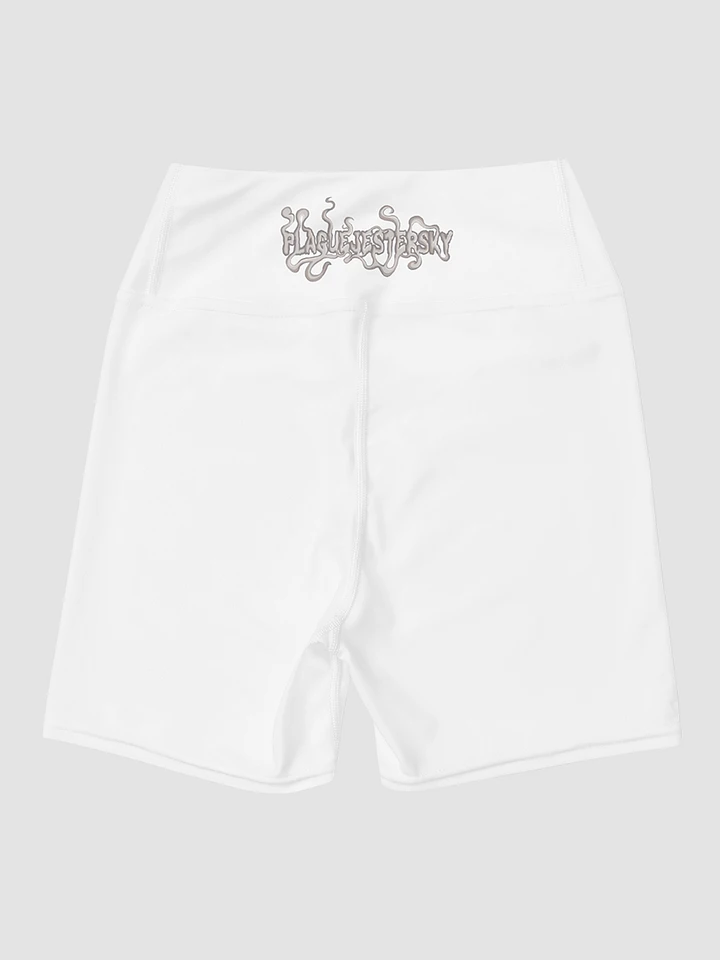 PlagueJesterSky all-Over Print Yoga Shorts product image (1)