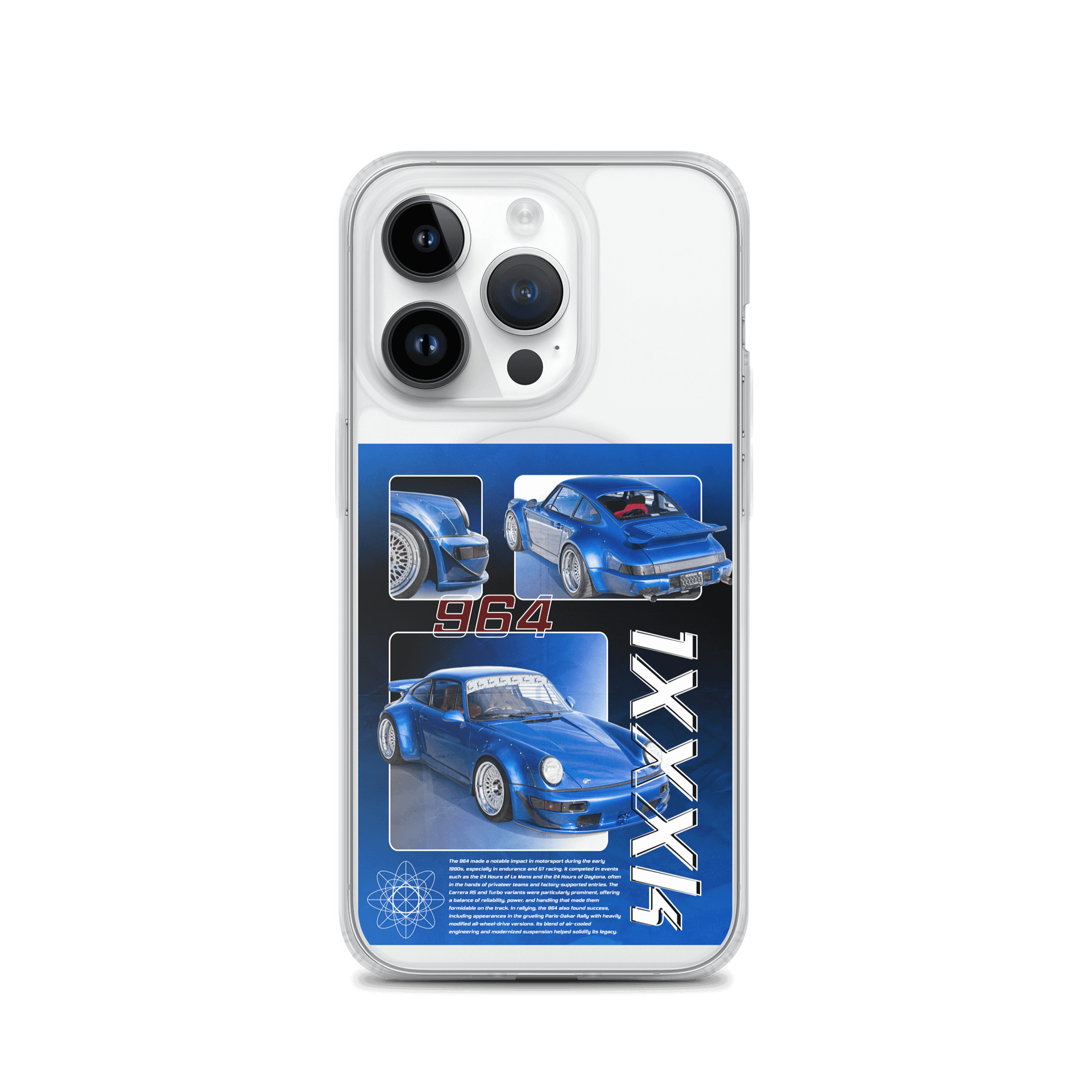 Blue 964 1XXXk | Phone Case product image (1)