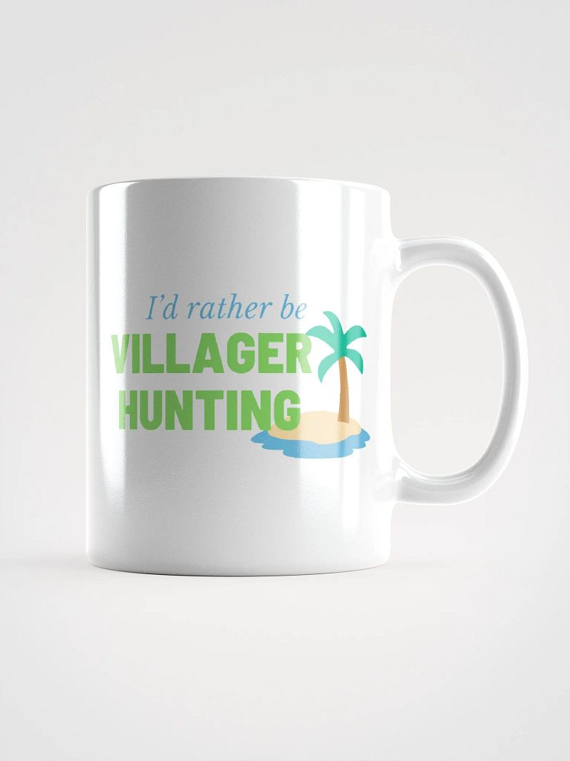 villager hunting mug