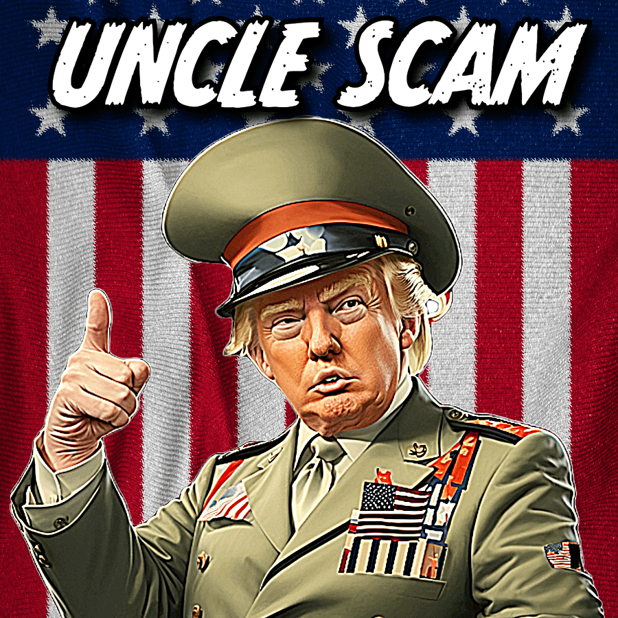 Uncle Scam Coffee Mug product image (7)