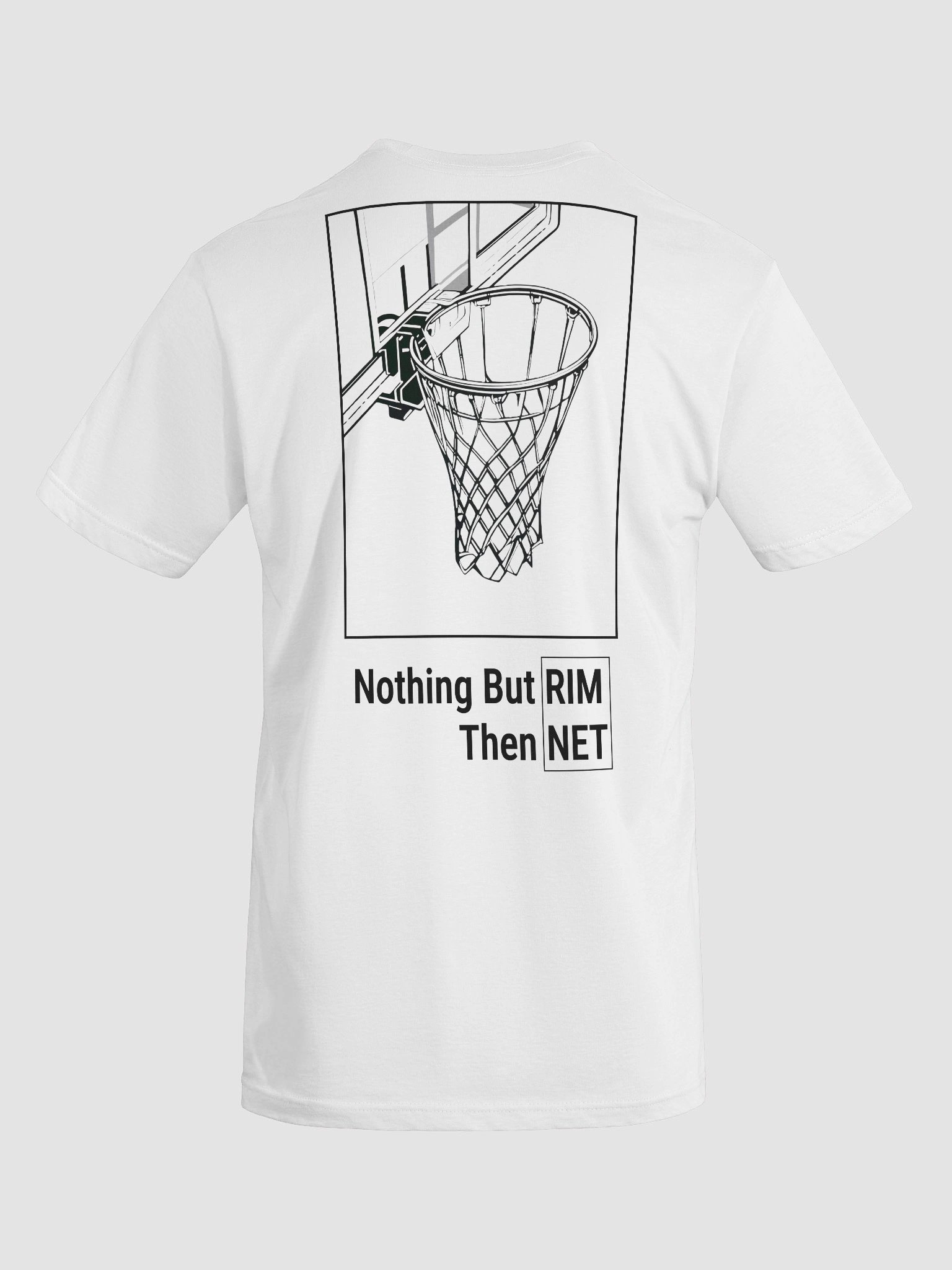 RimNet 'Nothing But Net' T-Shirt [White] product image (5)