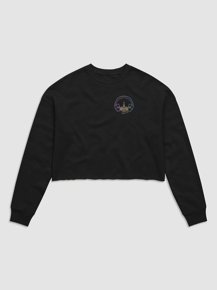 Crown Crop Sweatshirt product image (1)