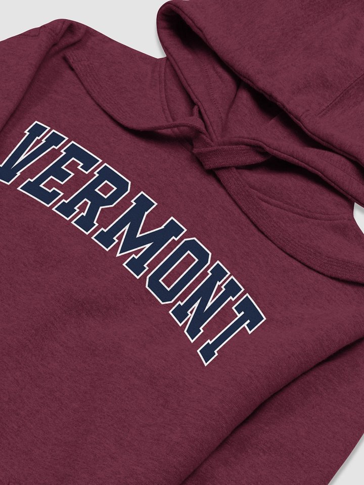 Vermont Vintage Varsity Unisex Premium Hoodie product image (22)