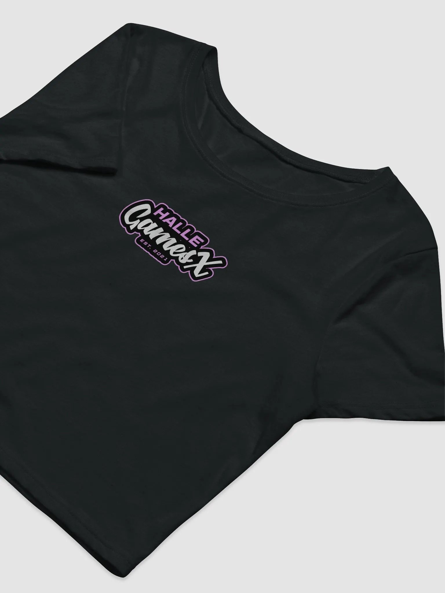 Signature Logo Crop Top product image (15)