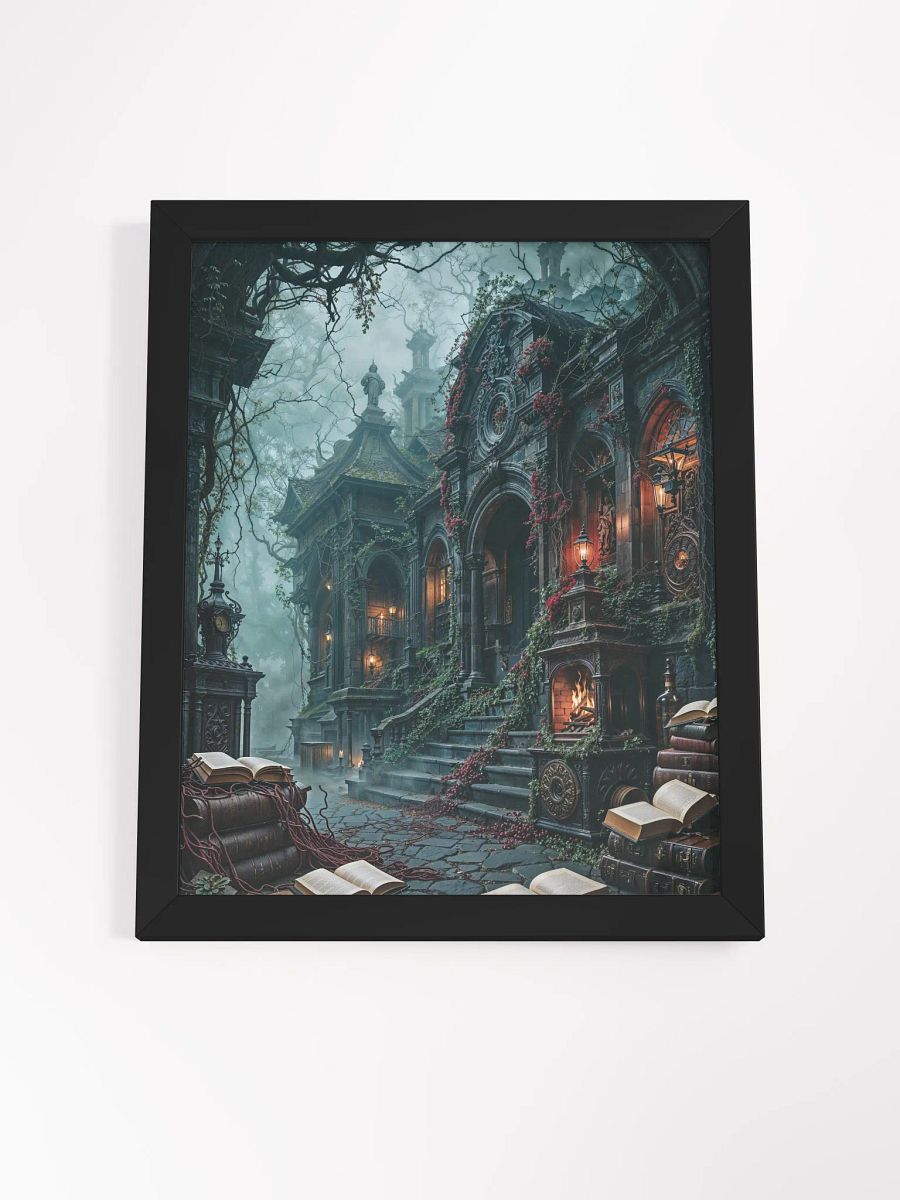 The Librarium of Thorns Framed Print product image (21)
