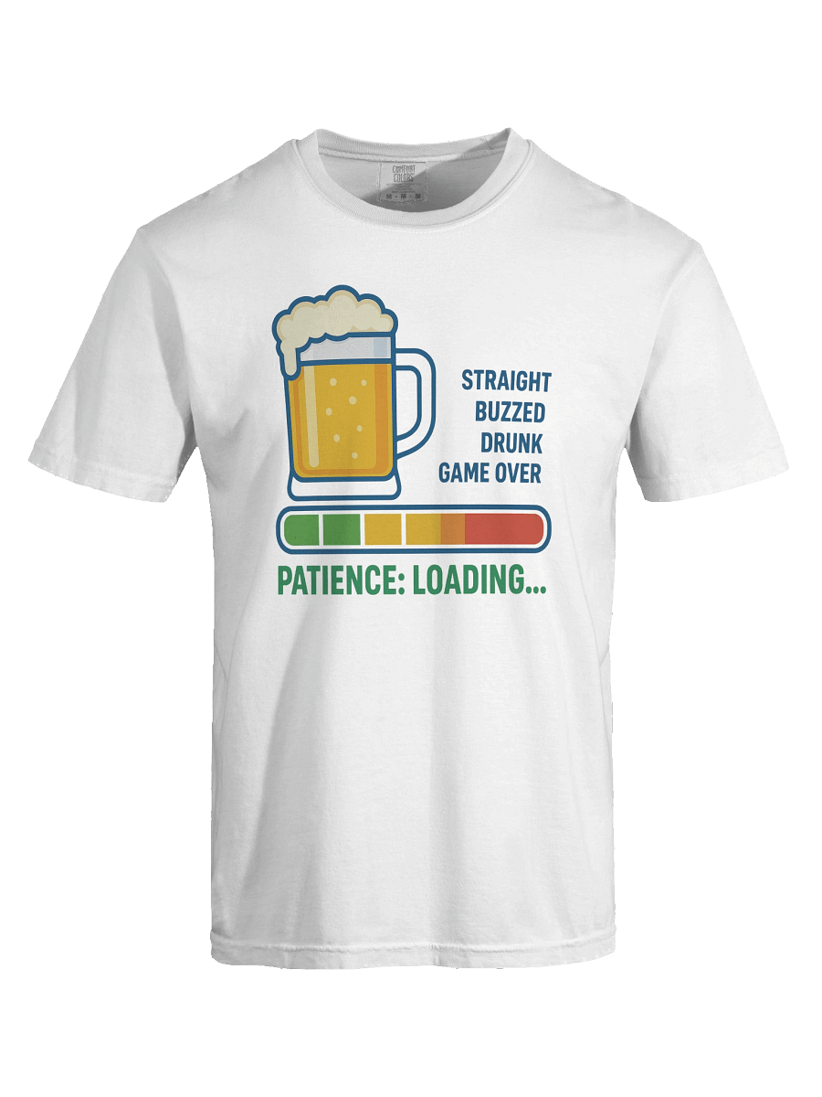 Patience Loading Beer Tee product image (4)
