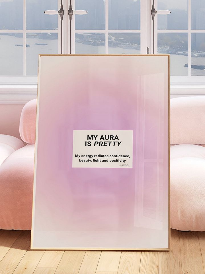 My Aura Is Pretty Print product image (2)