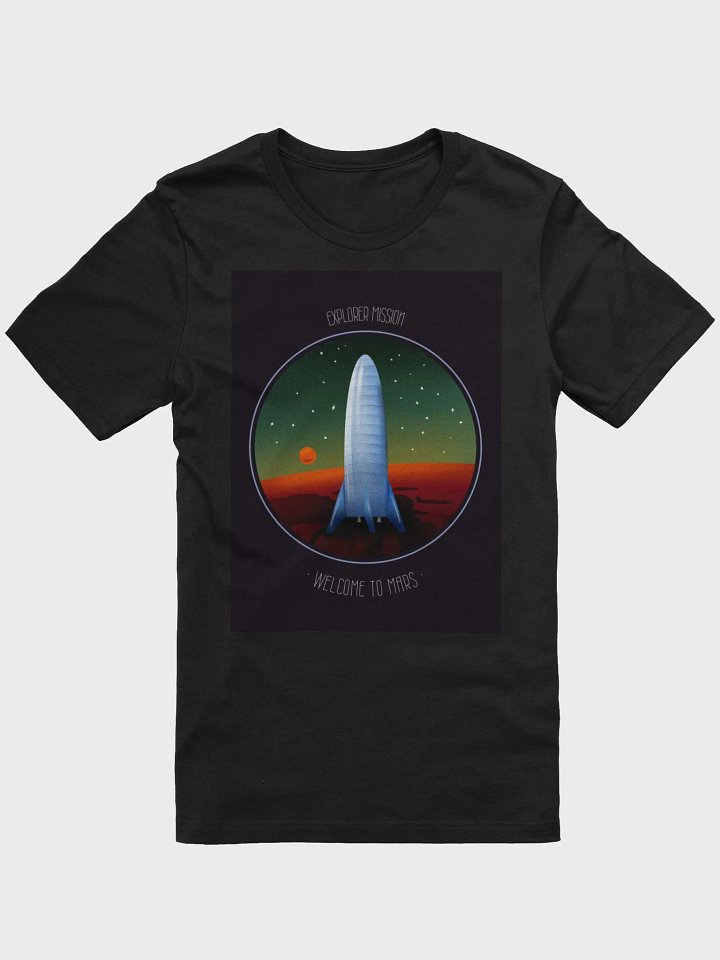 Explorer Mission Welcome To Mars TShirt product image (1)