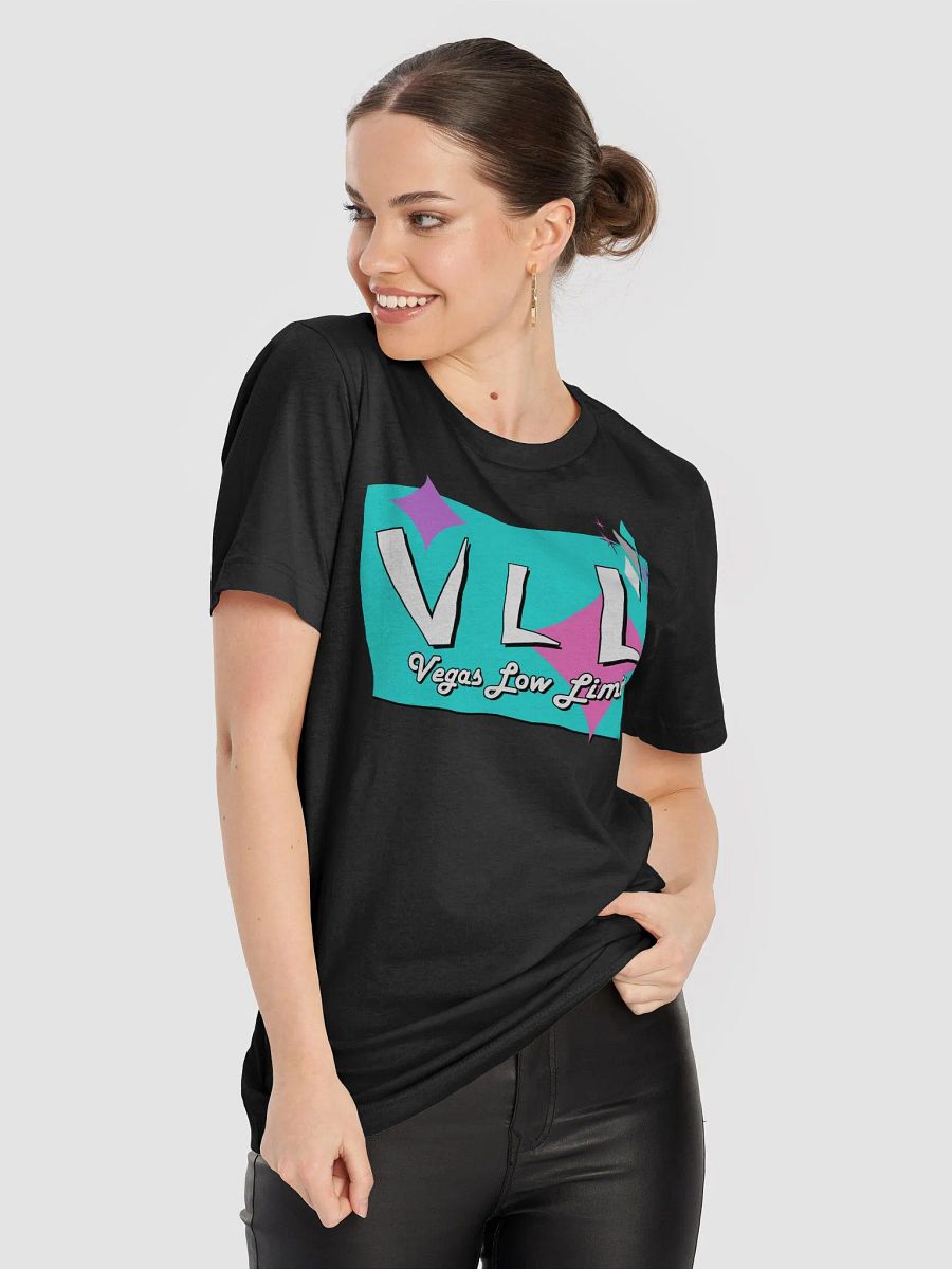 VLL Vegas Low Limit Graphic T-Shirt product image (14)
