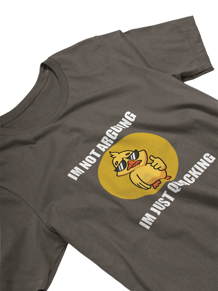 Cool Duck Thumbs-Up Graphic T-Shirt product image (2)