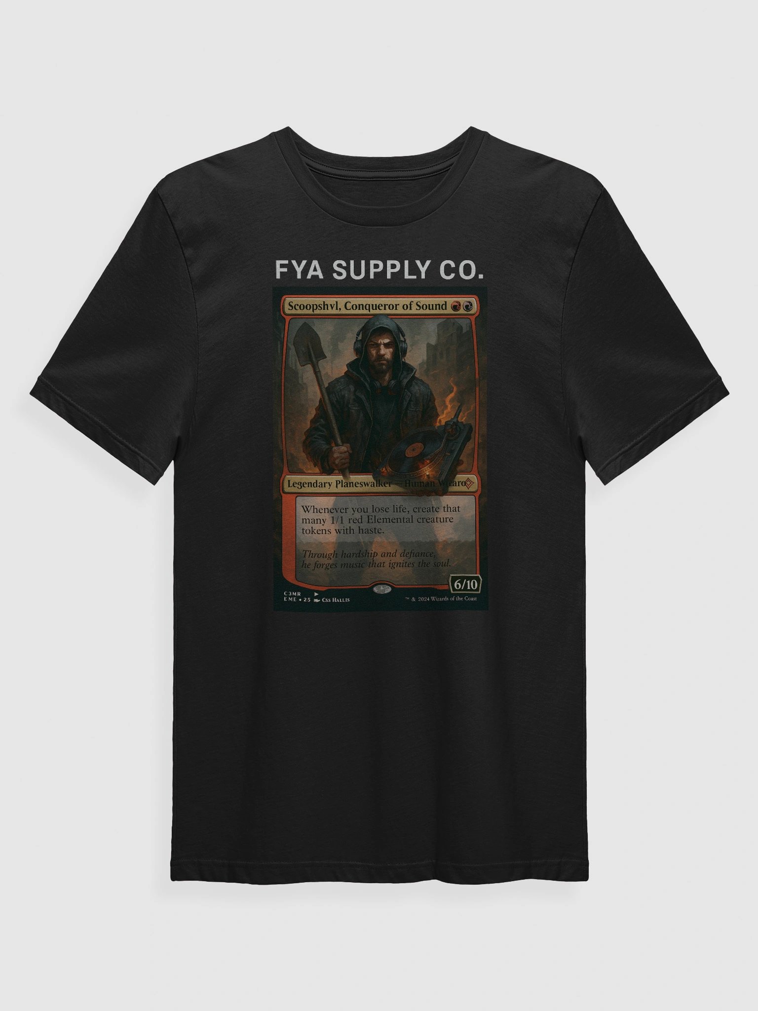 Scoopshvl, Conqueror of Sound Supersoft T-Shirt product image (1)