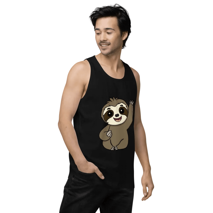 Mens Tank top - Wave product image (10)