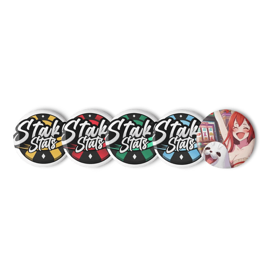 Stake Stats Pin Stack product image (1)