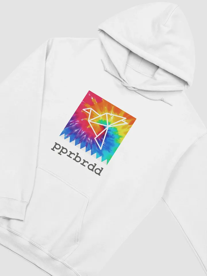 Trippy (White) Hoodie product image (2)