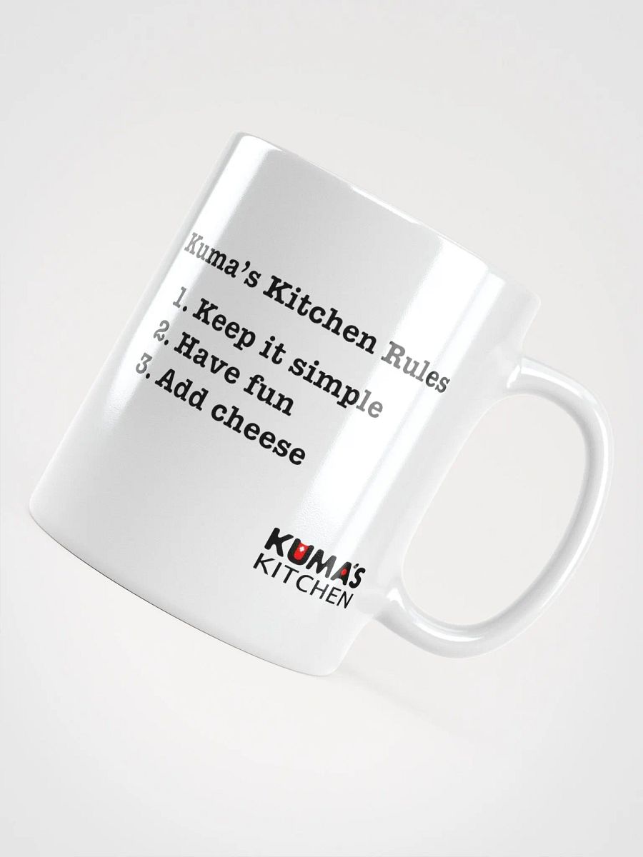 Kuma's Kitchen Rules Mug product image (1)