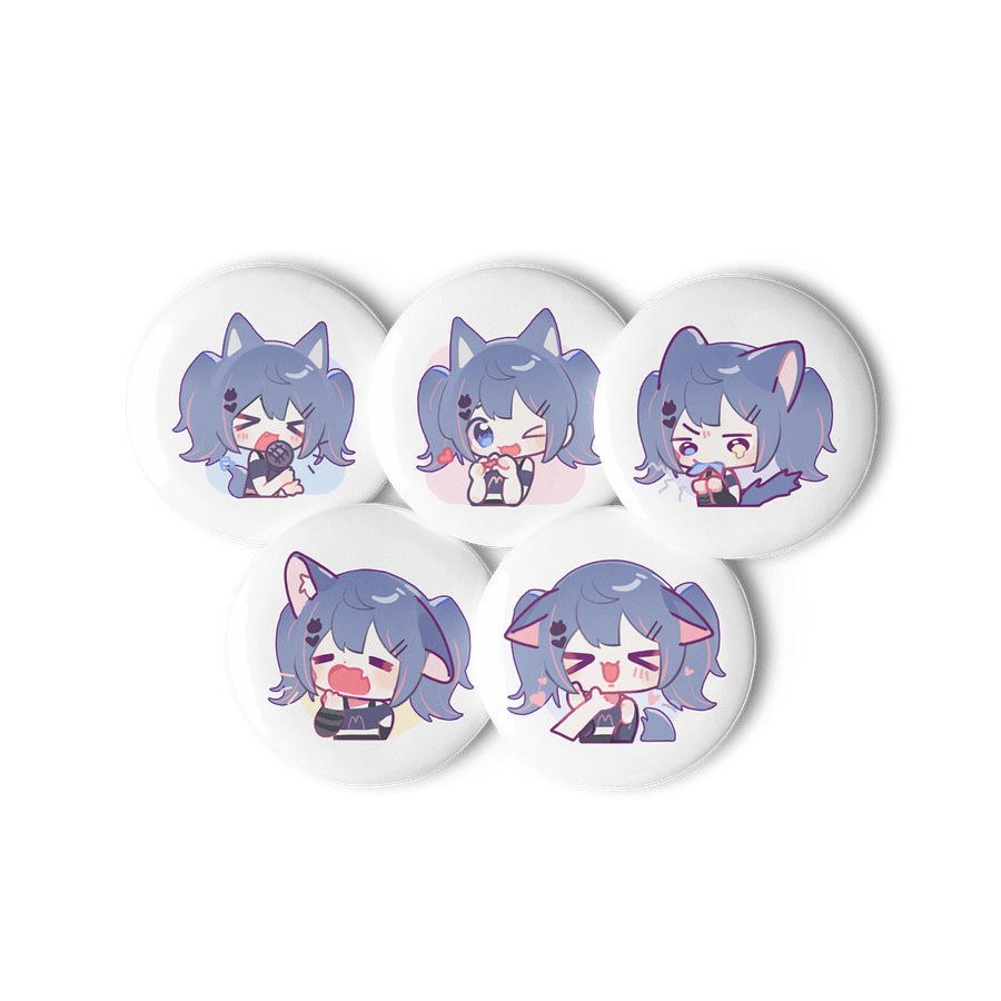 Saphia Pins Set 4 product image (3)