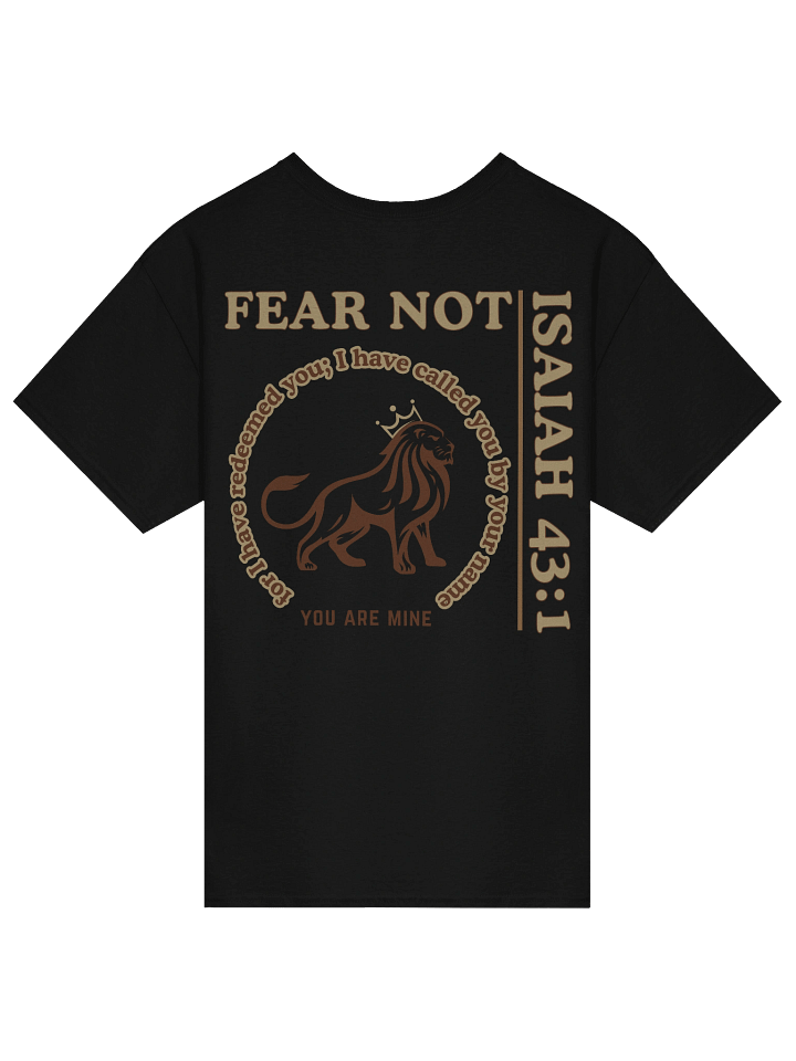 Fear Not, For I Have Redeemed You - T-Shirt product image (1)