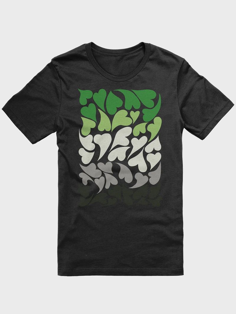 Nestled PRIDE Aromantic T-shirt