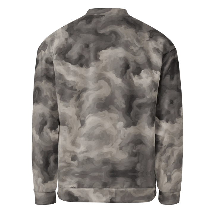 Ethereal Clouds Custom Bomber Jacket product image (2)