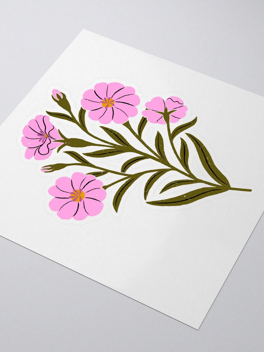 Corncockle Bouquet - Sticker product image (3)