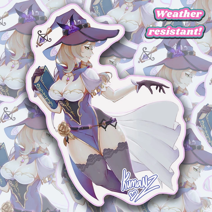 Electro Witch XL Sticker product image (1)